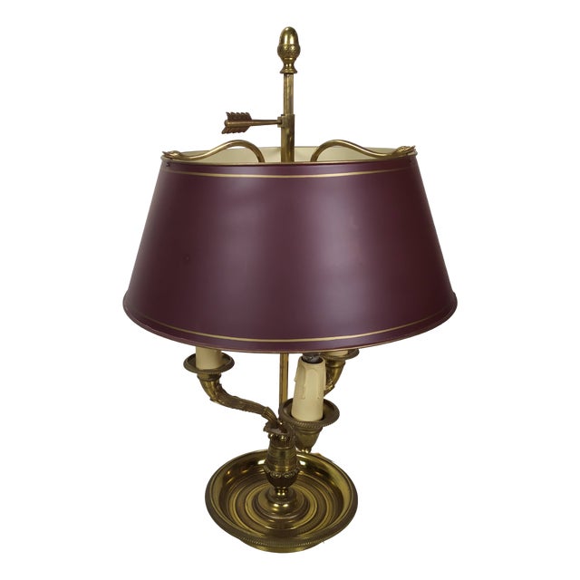 Hot Water Bottle Lamp in Bronze, 1970s For Sale