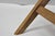 Vintage Mid Century Italian Style Modern Beech Wood Clothing Valet Chair Seat, B For Sale - Image 14 of 18