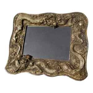 Antique Dragon Photo Frame Circa 1920s
