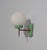 Green Mid-Century Modern Italian Wall Sconce, 1950s For Sale - Image 8 of 8