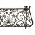 Balcony Antique Wrought Iron Beaux Arts Style For Sale - Image 4 of 6