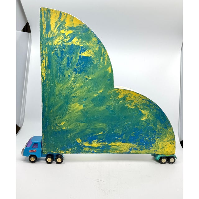 Bruce Houston Truck Sculpture For Sale - Image 9 of 18