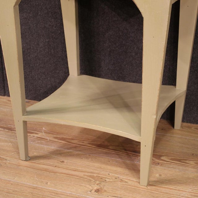 1980s Vintage Painted Bedside Tables, 1980s, Set of 2 For Sale - Image 5 of 13