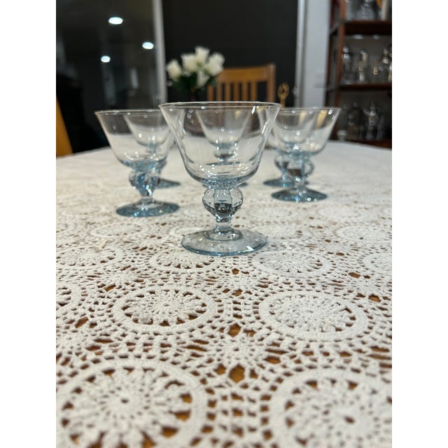 Vintage Swedish Gulli Ingrid Skruf Cocktail Glasses - Set of 6 For Sale - Image 11 of 11