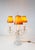 Metal Czech Crystal Girandole Table Lamp, 1970s For Sale - Image 7 of 10