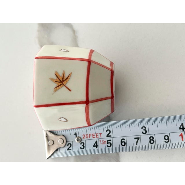 Charming Vintage Saki Cups - Set of Eight For Sale - Image 11 of 11