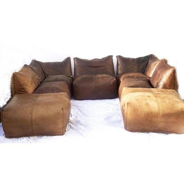 Bambole Sofa by Mario Belini for B&B Italia, Set of 8 For Sale - Image 15 of 18