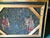 Vintage Medieval Revival Figural Woven Tapestry in Ornate Gilt Frame For Sale - Image 13 of 13