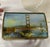 A Vintage Decorative Brass Featuring the Golden Gate Bridge 3d Scene For Sale - Image 9 of 9
