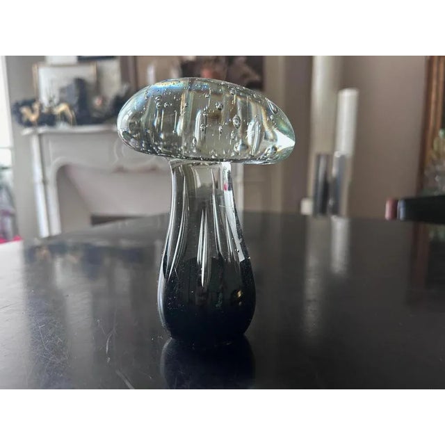 Murano glass paperweight from the 1970s This piece is attributed to the mentioned designer/maker. It has no attribution...