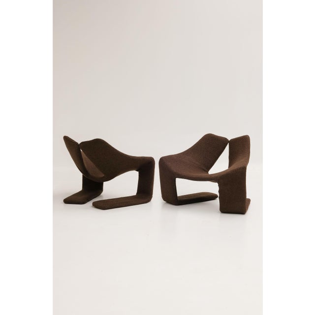 Zen Lounge Chair by Kwok Hoi Chan for Steiner, 1970s For Sale - Image 9 of 9
