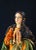 Large Statue of the Virgin of the Immaculate Conception, Late 19th Century, Polychrome Plaster For Sale - Image 12 of 16
