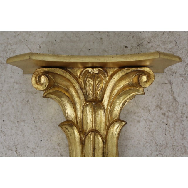 Age: Approx: 30 Years Old Details: Made In Italy High Quality Construction Nice Gold Gilt Finish Condition: Excellent...