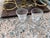 Napoleon III Boulle Liquor Cabinet by Cristallerie Du Pantin, Set of 20 For Sale - Image 6 of 18