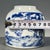 Chinese Blue & White Porcelain Water Pot With Pine & Crane Motif For Sale In Los Angeles - Image 6 of 9