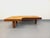 Comma-Shaped Coffee Table with Shell Motifs in Wood and Vallauris Ceramic from Barrois, 1960s-1970s For Sale - Image 11 of 18