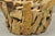 Brown Vintage Mid Century Modern Teak Wood Root Driftwood Coffee Table Pedestal Base For Sale - Image 8 of 11