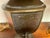 Neoclassical 20th Century Metal Urn Lamps With Shades - a Pair For Sale - Image 3 of 6