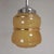 Art Deco Pendant Lamp with Beige Glass Shade, 1930s For Sale - Image 13 of 13