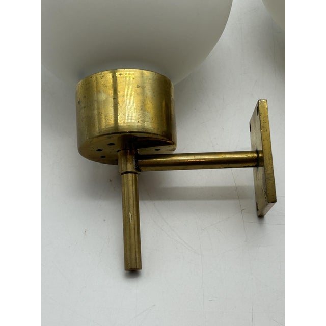 Vintage Wall Lights, 1950s, Set of 2 For Sale - Image 3 of 10