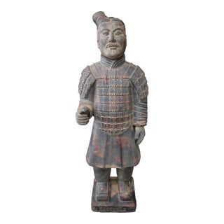 Terracotta Warrior Replica Armored Soldier Statue For Sale
