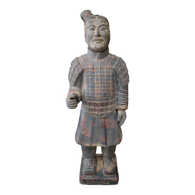 Terracotta Warrior Replica Armored Soldier Statue For Sale