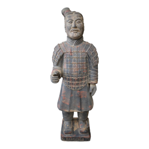 Terracotta Warrior Replica Armored Soldier Statue