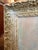 Paris Scene, Oil on Canvas in Vintage Wood Frame For Sale - Image 4 of 5