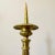 Early 20th Century Brass French Altar Candlestick For Sale In Saint Louis - Image 6 of 9