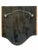 Glass Late 20th Century Handcrafted Ceramic Wall Mirror For Sale - Image 7 of 9