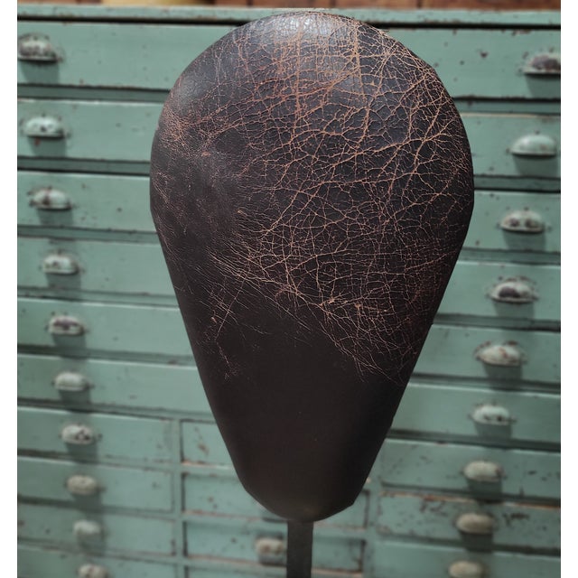 Industrial Industrial Tram Drivers' Chair, Early 20th Century For Sale - Image 3 of 8