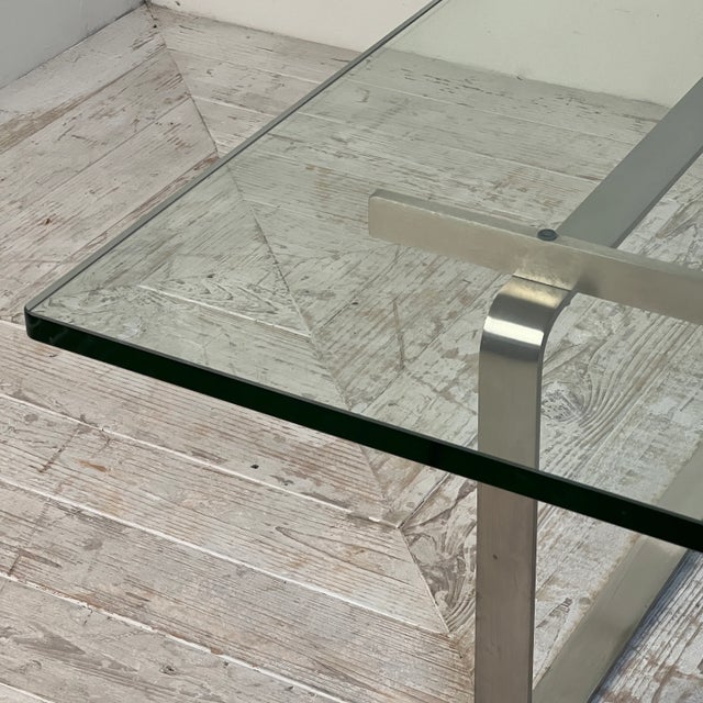 Silver CH106 Coffee Table by Hans J. Wegner for Carl Hansen & Son For Sale - Image 8 of 11