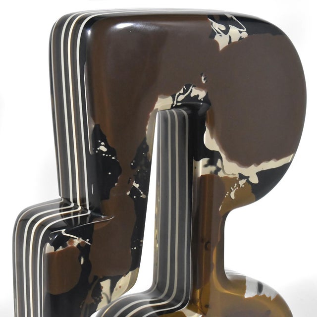 Salvatore Zagami Abstract Resin Sculpture For Sale - Image 9 of 13