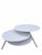 White Trio Big White Coffee Table Attributed to Julian Appelius for Pulpo For Sale - Image 8 of 11