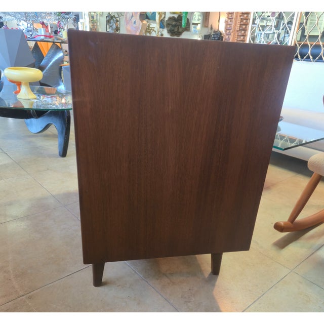 Mid-Century Modern Jens Risom Danish Writing Desk For Sale - Image 3 of 12