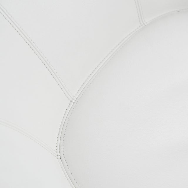 Hal Chair in White Leather by Marc Sadler for Cassina, 1990s For Sale - Image 9 of 18