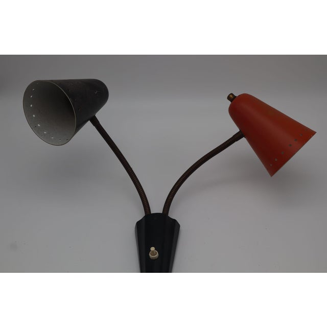 Vintage Wall Lamp by H. Th. J. A. Busquet for Hala, 1960s For Sale - Image 6 of 6