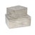 Andres Hair on Hide Box Set, Grey For Sale - Image 9 of 9