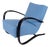 Czech Art Deco H-269 Lounge Chair by J. Halabala for Up Závody, 1930s For Sale