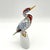 1990s Vintage Hollohaza Hungary Fishnet Porcelain Bird Figurine For Sale - Image 5 of 5