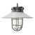 Vintage Industrial Aluminium Clear Glass Pendant Light from Industria Rotterdam For Sale - Image 6 of 6