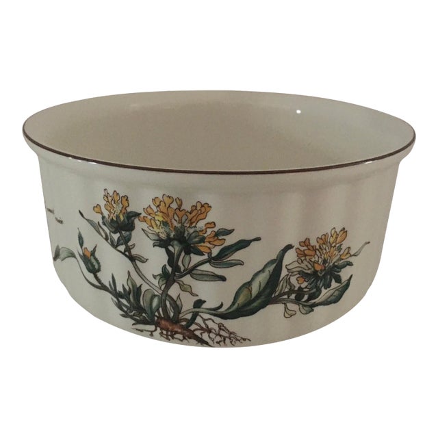 Villeroy and Boch Vilbofour Botanical Casserole For Sale