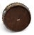Brown Japanese Ceremonial Drum / Side Table For Sale - Image 8 of 8