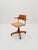 Bauhaus Style Swivel Office Armchair in Wood from Stollgiroflex, 1960s For Sale - Image 11 of 11