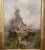 Wood Pair of 19th Century French Landscapes by Galien-Laloue as Louis Dupuy For Sale - Image 7 of 13