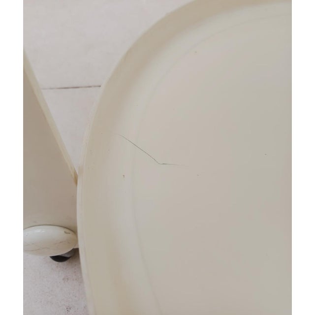 Space Age Bar Cart by Luigi Massoni for Guzzini, 1970s For Sale - Image 12 of 13