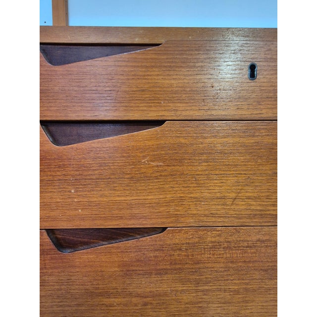 Rival Teak Storage Cabinet by Kjell Riise, 1960s For Sale - Image 9 of 13