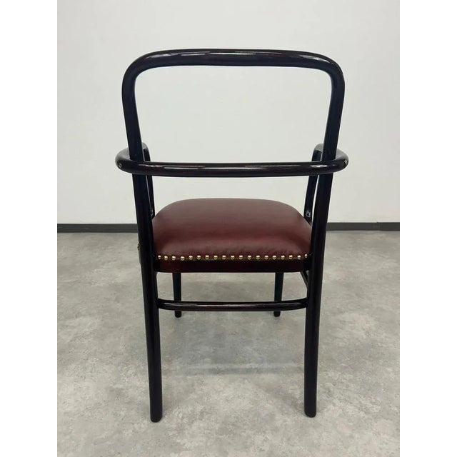 Thonet Art Deco Desk Chair by Adolf Gustav Schneck for Thonet, 1930s For Sale - Image 4 of 12