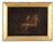 English School, The Chess Players, Pastel on Paper, Framed For Sale