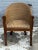 Vintage Wicker Armchair, 1950s For Sale - Image 3 of 14